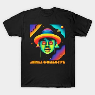 Animal Collective ••• Original Psychedelic Fan Art T-Shirt